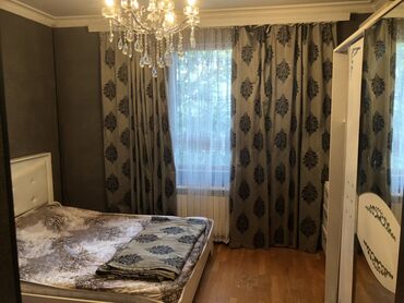 Uzunmüddətli kirayə mənzillər: Geniş və işıqlı mənzil – zövqlü interyer və tam mebel/texnika ilə - — 8