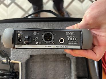 ucuz sıntezatorlar: **Shure PGX4 simsiz mikrofon sistemi** Shure markalı simsiz vokal — 4