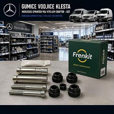 Kočiona klešta: KLESTA VODJICE GUMICE MERCEDES SPRINTER CRAFTER 8 | Klesta Mercedes — 4