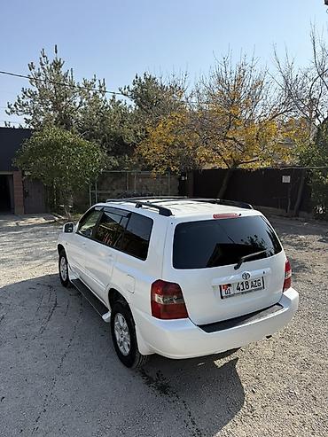 fj cruser: Toyota Highlander: 2002 г., 3 л, Автомат, Бензин, Кроссовер — 7