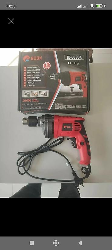 mini drel satilir: EDON ED-8006A elektrik matkabı - Brend/model: EDON ED-8006A - Növ — 1