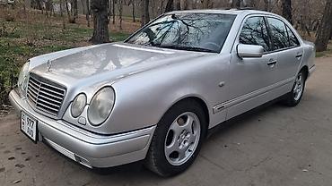 Mercedes-Benz: Mercedes-Benz E-Class: 1999 г., 4.3 л, Автомат, Бензин, Седан — 9