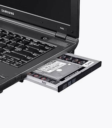 socket 1155: Оптибей адаптер для ноутбука Optibay DVD to HDD/SSD (Optibay 9,5mm — 6