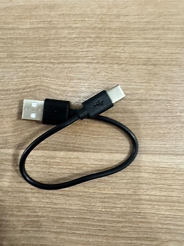 cat 5 kabel: USB kabelləri dəsti - Növ: USB-A’dan USB‑C-yə və USB‑A’dan — 3