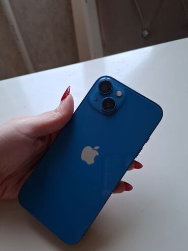 IPhone 13, Синий, Face ID