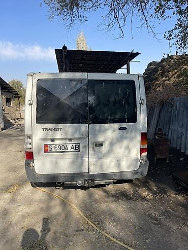 двигатели степ: Ford Transit: 2002 г., 2 л, Фургон — 3