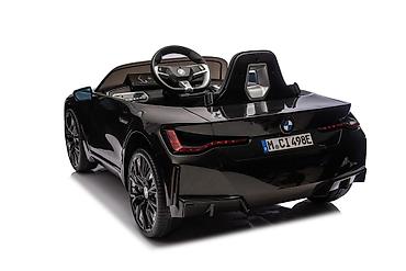 barcelona tech fleece: Auto na baterije BMW i4 – licencirani dečiji model, crna boja Šifra — 3
