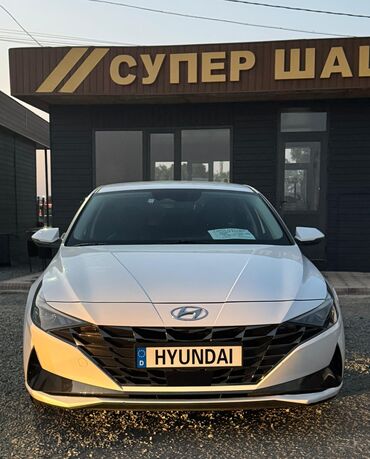 Hyundai: Hyundai Avante: 2021 г., 1.6 л, Автомат, Газ, Седан