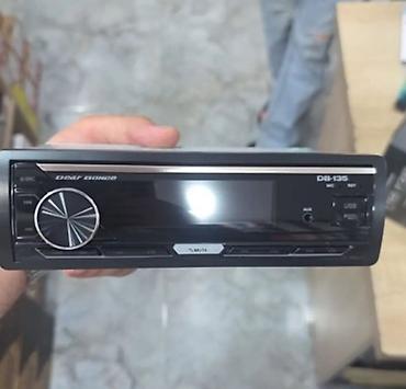 iphone x plus: Deaf Bonce DB-135 avtomobil maqnitofonu - Car FM/SD/USB/BT receiver - — 4