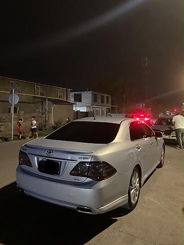 discovery 2: Toyota Crown: 2008 г., Гибрид, Седан — 2