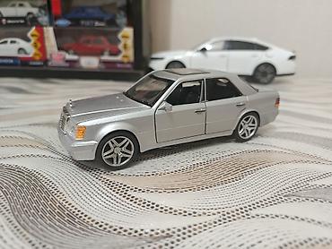 Metall model avtomobil – Mercedes-Benz E-Class AMG (W124) miqyası el lalafo.az -da Metall model avtomobil – Mercedes-Benz E-Class AMG (W124) miqyası el