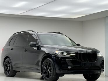 автомат бмв: BMW X7: 2021 г., 3 л, Автомат, Бензин, Кроссовер