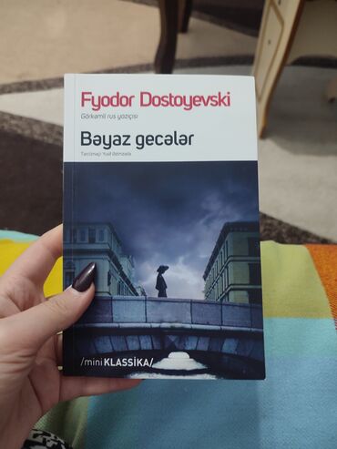 Kitablar, jurnallar, CD, DVD: Bəyaz gecələr