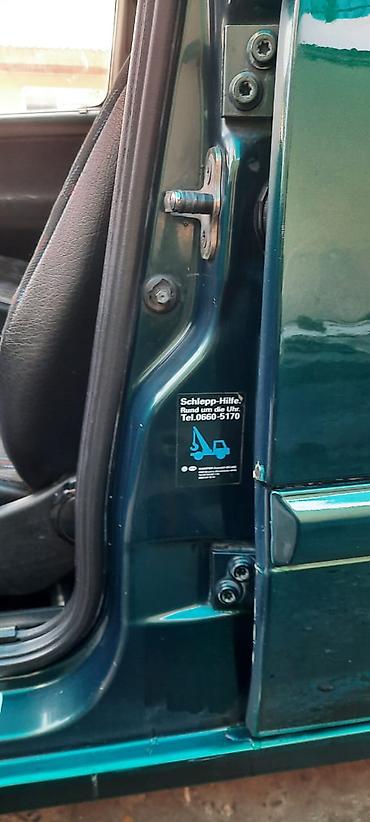 Volkswagen: Volkswagen Golf: 1996 г., 1.8 л, Механика, Бензин, Хэтчбэк — 20