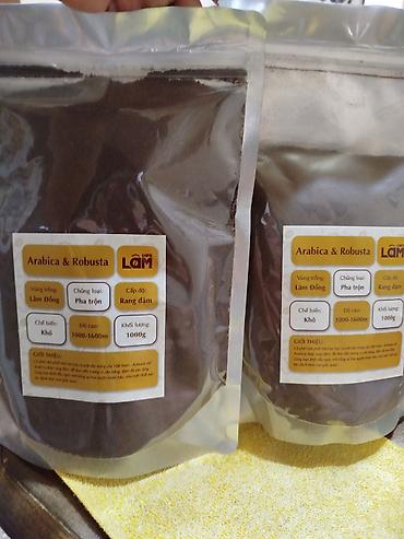 натуральный кофе: Кофе молотый Hong Ky HK1 — Traditional Filter Coffee - Бренд: Hong Ky — 5