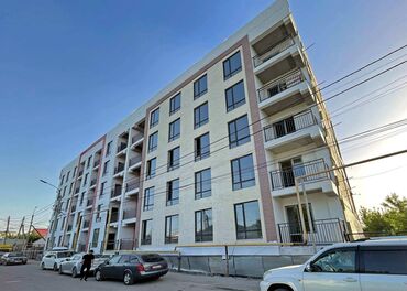 Продажа квартир: 2 комнаты, 68 м², Элитка, 1 этаж, ПСО (под самоотделку)