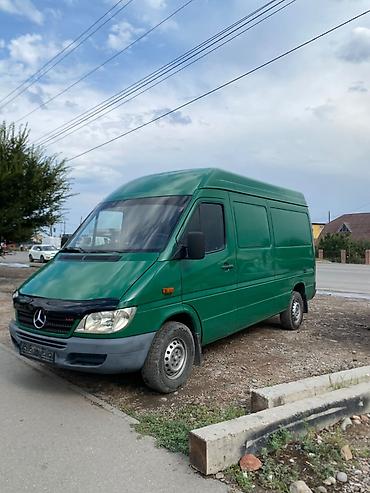 бевы машина: Mercedes-Benz Спринтер: 2001 г., 2.2 л, Механика, Дизель, Фургон — 2