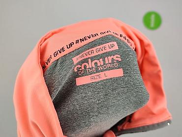 gymshark pl: Colours of the World, Bluza damska
, rozmiar L — 4