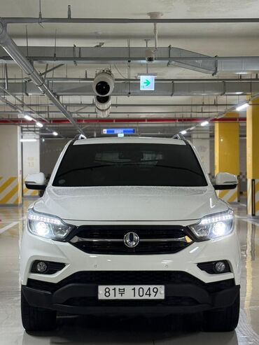 Ssangyong: Ssangyong Rexton: 2018 г., 2.2 л, Автомат, Дизель, Пикап