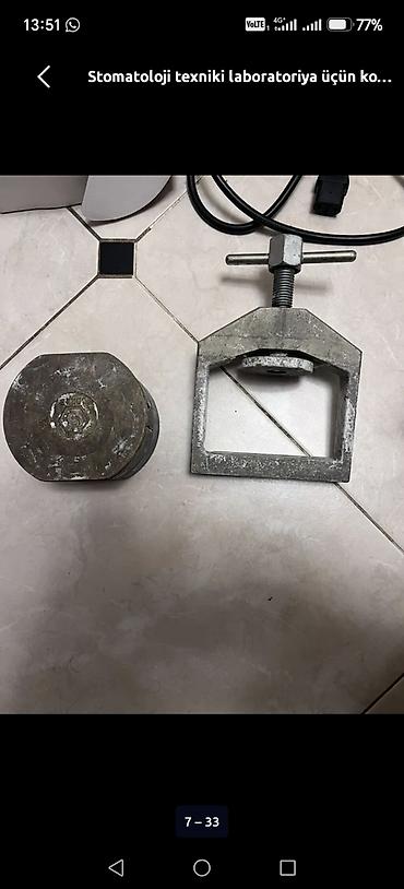 perforator satisi: Diş texniki laboratoriyası üçün avadanlıqlar Şəkildə gördüklərinizdən — 4