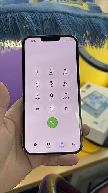 Apple iPhone: IPhone 13 Pro Max, Б/у, 256 ГБ, 100 % — 16