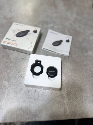 apple watch 5 бишкек: Трекер BOROFONE Anti‑Lost Device с поддержкой Apple Find My -