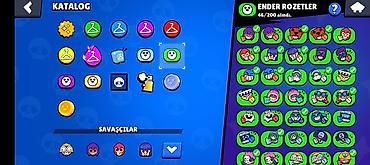 BAW: Brawl Stars hesabı – geniş skin və statistik paket Hesab məlumatları — 8
