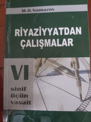 Digər kitablar və jurnallar: 👋🏻Salam. 6cı sinif test: 2₼ Cəbr(7ci sinif dərslik): 3man. Hendese — 11