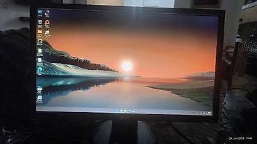 Monitors: Acer 22" LCD monitor - Dijagonala: 22 inča - Rezolucija: Full HD — 1
