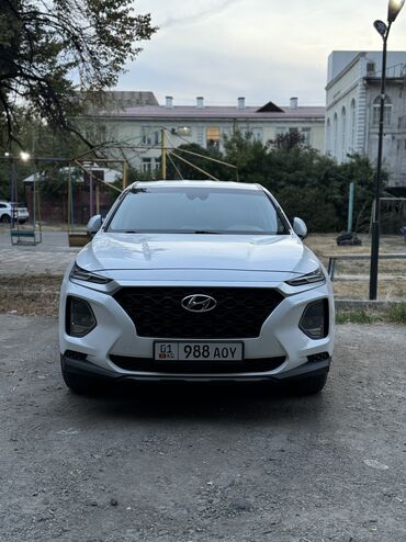 зикр 001 цена бишкек: Hyundai Santa Fe: 2019 г., 2 л, Автомат, Дизель, Внедорожник