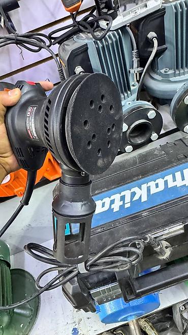 пылеотвод: Орбитальная шлифмашина TEH TS12532 - Тип: эксцентриковая (rotary/DA) — 2