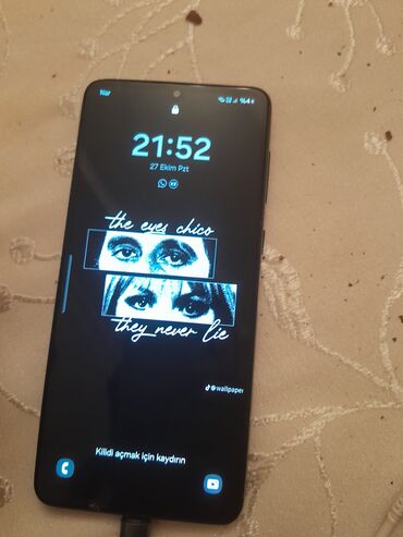 samsunq a7: Samsung Galaxy A52s 5G, rəng - Qara, İki sim kartlı