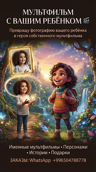 малыш йода: Персональные мультфильмы с вашим ребёнком - Превращаю фотографию — 1