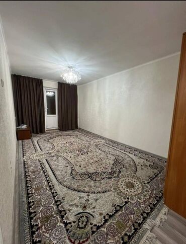 квартира бишкек без хозяин: 2 бөлмө, 43 кв. м, 104-серия, 1 кабат, Евроремонт