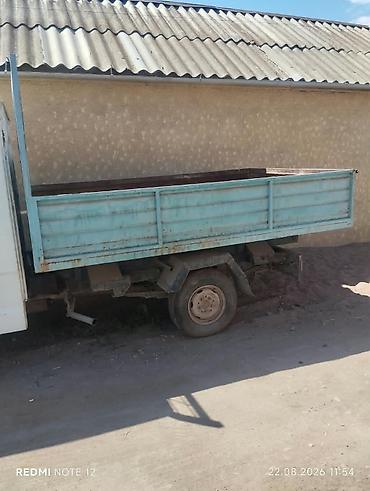 мерс тандем: Грузовик, Mercedes-Benz, Дубль, 7 т, Б/у — 6