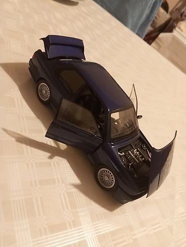 39 bmw: BMW M3 (E30) kolleksiya model avtomobili – detallı metal die-cast — 1