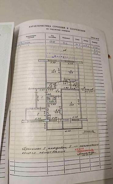 Продажа квартир: 3 комнаты, 74 м², Юг-2 мкр 106 серия, 2 этаж, Требуется ремонт — 2
