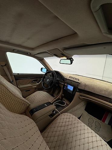 e38: BMW 7 series: 1995 г., 3 л, Автомат, Бензин, Седан — 9