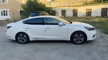 спитер: Kia K7: 2018 г., 3 л, Автомат, Бензин, Седан — 1