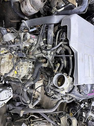 highlander 2017: Двигатель Toyota 2GR-FE V6 для Toyota Highlander GSU45L — 3