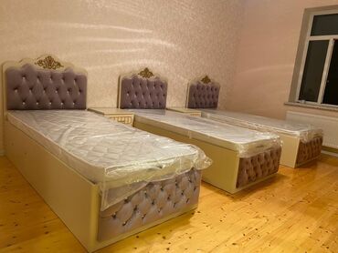 Yataq otağı dəstləri: Təknəfərlik çarpayı, Azərbaycan, Yeni — 3