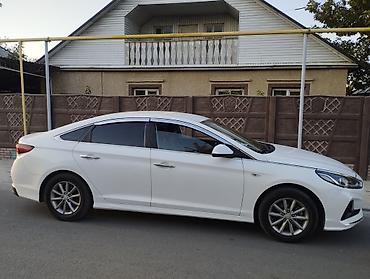 sprinter 2003: Hyundai Sonata: 2018 г., Автомат, Газ, Седан — 4