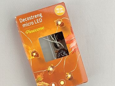 Nowe lampki dekoracyjne LED w kształcie szyszek. Idealne do dekoracji