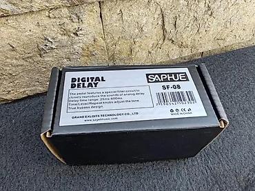Ostali muzički instrumenti: SAPHUE DIGITAL DELAY PEDALA ANALOG VIŠE MODELA | Slanje po dogovoru — 6