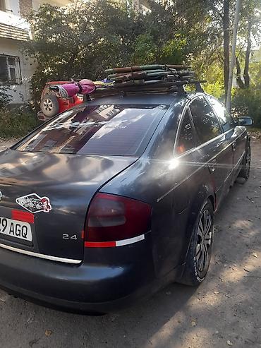 родной краска один хозяин: Audi A6: 2002 г., 2.4 л, Механика, Бензин, Седан — 10