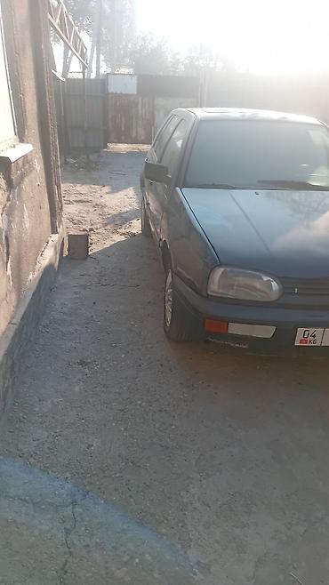 с кочкор авто: Volkswagen Golf: 1992 г., 1.8 л, Бензин, Хетчбек — 5