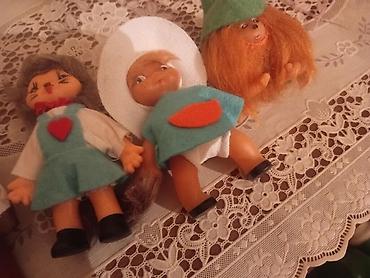 Игрушки: Игрушки винтажные ГДР Ссср, новые :Ёжик с трубкой 400 сом, Кошечка 400 — 3