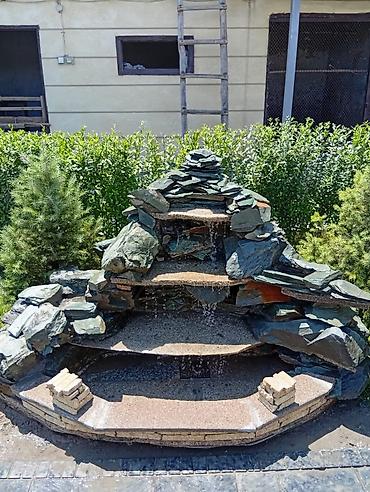 арболит блок: Натуральный рваный камень с профессиональной укладкой «под ключ» — 6