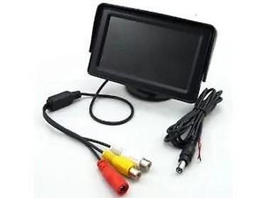 sonar za ribu: Monitor za parking kameru 4,3\" Fixni. Monitor za parkiranje. ✨ — 5
