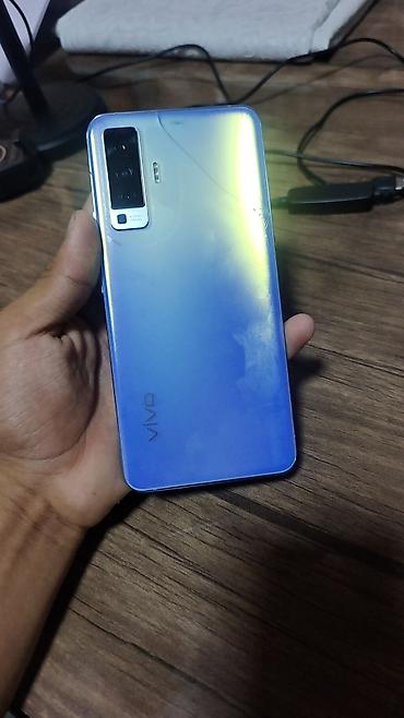 редми ноте 11 про: Vivo X50, Б/у, 128 ГБ, цвет - Голубой, 2 SIM — 1